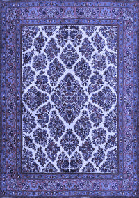 Persian Blue Traditional Rug, tr1490blu