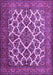 Persian Purple Traditional Rug, tr1490pur