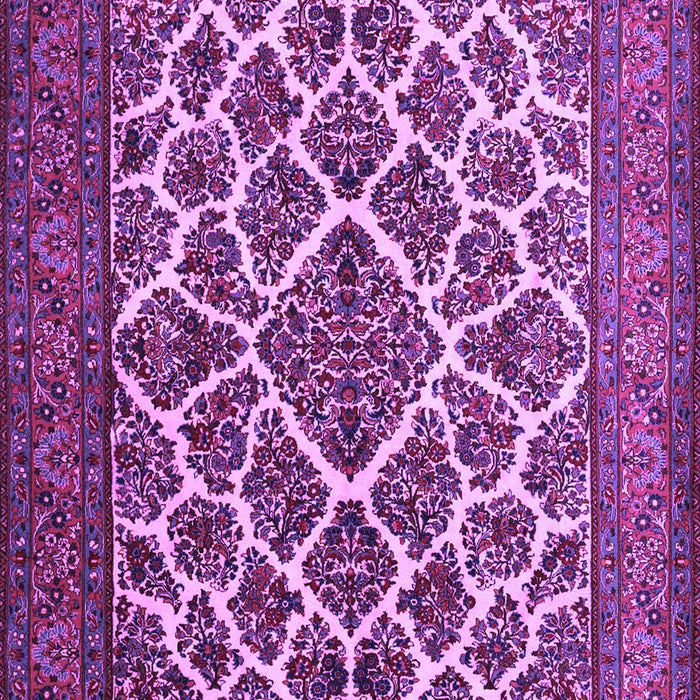 Persian Purple Traditional Rug, tr1490pur