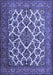 Persian Blue Traditional Rug, tr1490blu