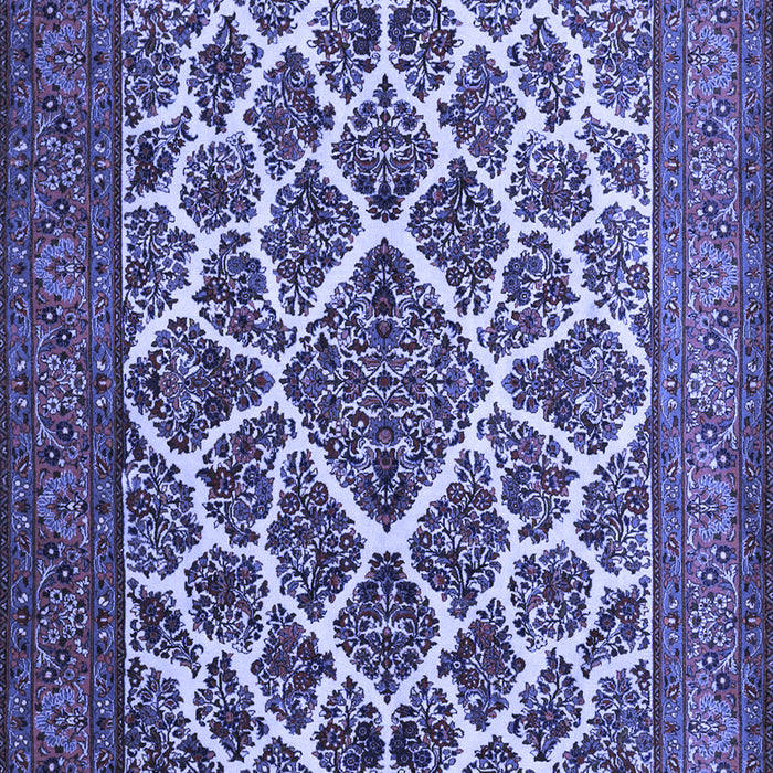 Persian Blue Traditional Rug, tr1490blu