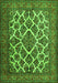 Persian Green Traditional Rug, tr1490grn