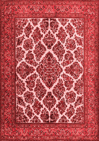 Persian Red Traditional Rug, tr1490red