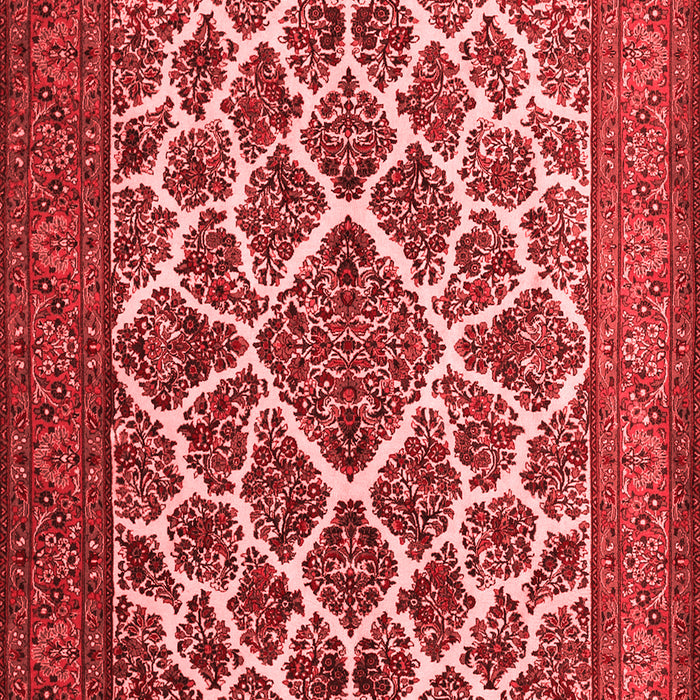 Persian Red Traditional Area Rugs