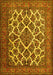 Persian Yellow Traditional Rug, tr1490yw