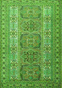 Persian Green Traditional Rug, tr1491grn