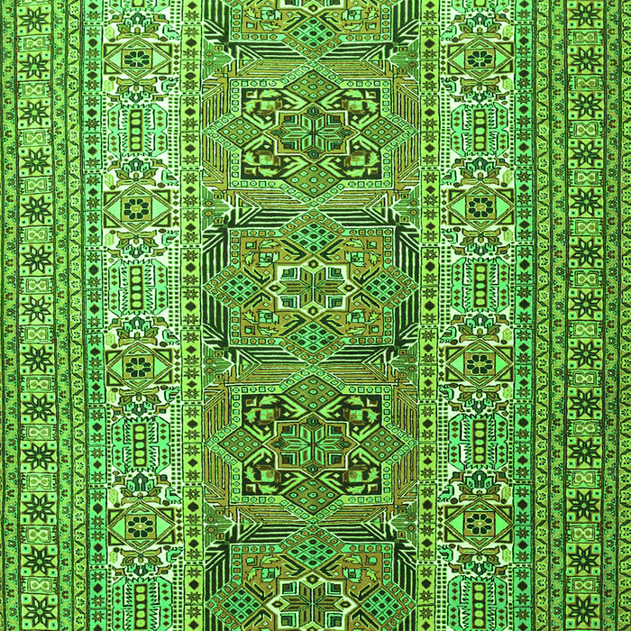 Persian Green Traditional Rug, tr1491grn