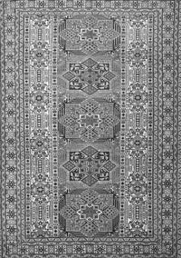 Persian Gray Traditional Rug, tr1491gry