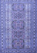 Persian Blue Traditional Rug, tr1491blu