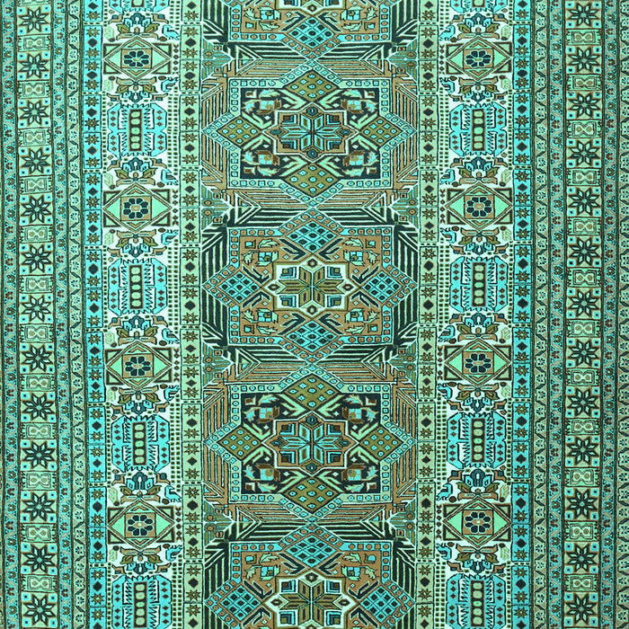 Persian Turquoise Traditional Rug, tr1491turq