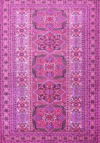 Persian Pink Traditional Rug, tr1491pnk