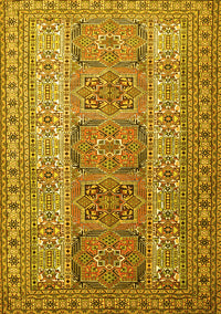 Persian Yellow Traditional Rug, tr1491yw