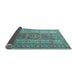 Sideview of Persian Light Blue Traditional Rug, tr1491lblu