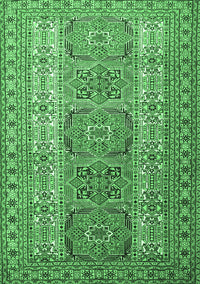 Persian Emerald Green Traditional Rug, tr1491emgrn
