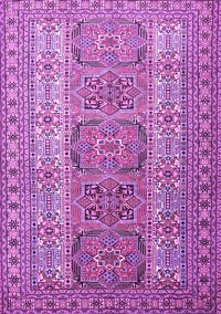 Persian Purple Traditional Rug, tr1491pur