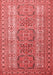 Persian Red Traditional Area Rugs
