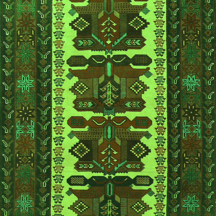 Persian Green Traditional Rug, tr1492grn