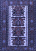 Persian Blue Traditional Rug, tr1492blu