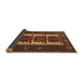 Sideview of Persian Brown Traditional Rug, tr1492brn