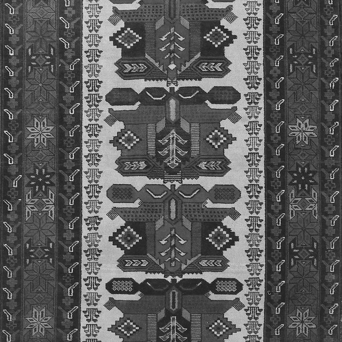 Persian Gray Traditional Rug, tr1492gry