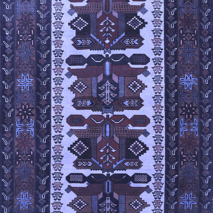 Persian Blue Traditional Rug, tr1492blu