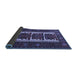 Sideview of Persian Blue Traditional Rug, tr1492blu