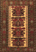 Persian Brown Traditional Rug, tr1492brn