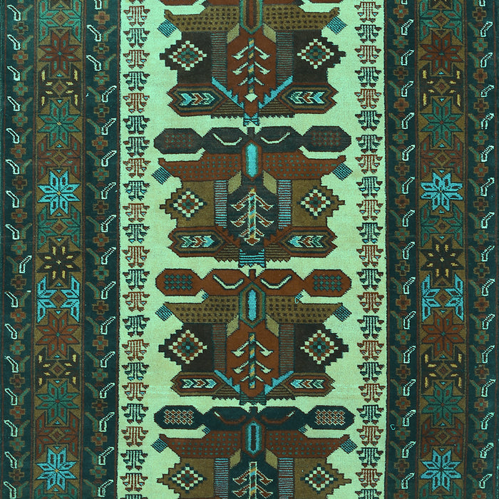 Persian Turquoise Traditional Rug, tr1492turq