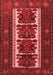 Persian Red Traditional Area Rugs