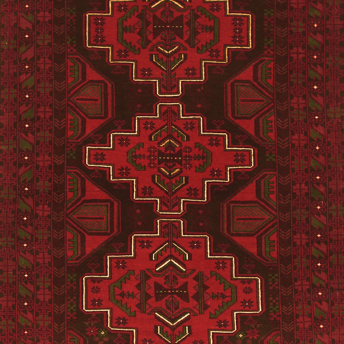 Serging Thickness of Machine Washable Persian Orange Traditional Area Rugs, wshtr1493org