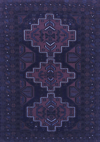 Persian Blue Traditional Rug, tr1493blu