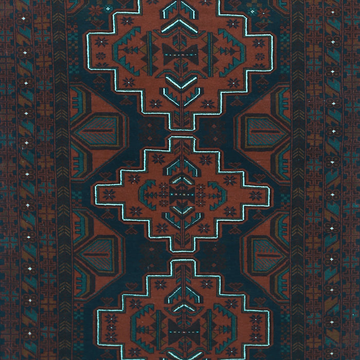 Machine Washable Persian Light Blue Traditional Rug, wshtr1493lblu