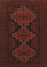 Persian Brown Traditional Rug, tr1493brn