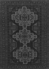 Persian Gray Traditional Rug, tr1493gry