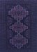 Persian Blue Traditional Rug, tr1493blu