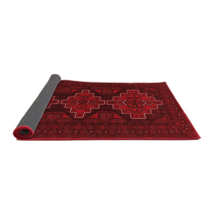 Persian Red Traditional Area Rugs