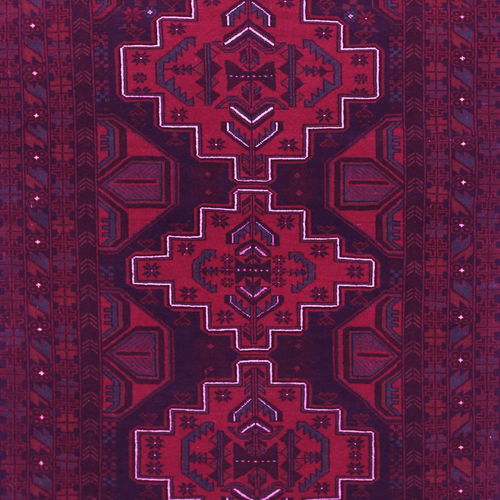 Machine Washable Persian Pink Traditional Rug, wshtr1493pnk