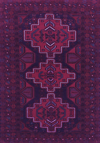 Persian Purple Traditional Rug, tr1493pur