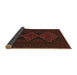 Sideview of Persian Brown Traditional Rug, tr1493brn