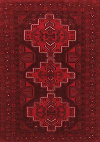 Persian Red Traditional Rug, tr1493red