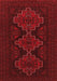 Persian Red Traditional Area Rugs