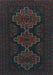 Persian Light Blue Traditional Rug, tr1493lblu