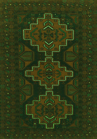 Persian Green Traditional Rug, tr1493grn