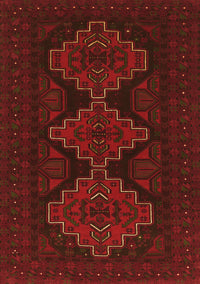 Persian Orange Traditional Rug, tr1493org