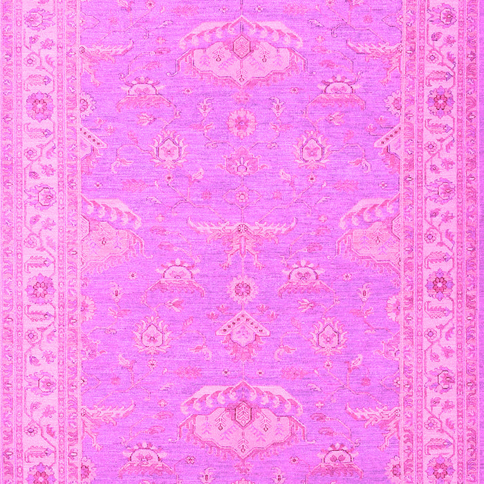 Oriental Pink Traditional Rug, tr1494pnk