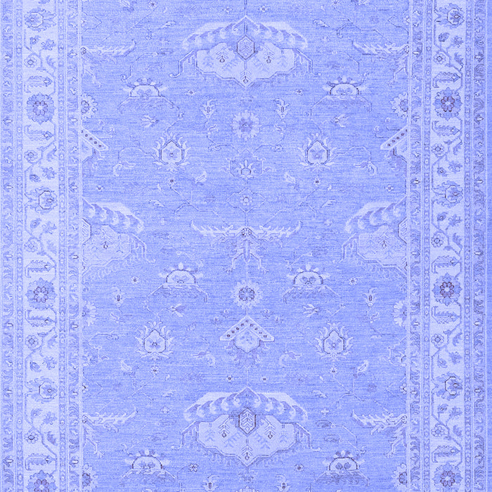 Oriental Blue Traditional Rug, tr1494blu