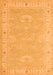 Oriental Orange Traditional Rug, tr1494org