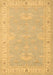 Oriental Brown Traditional Rug, tr1494brn