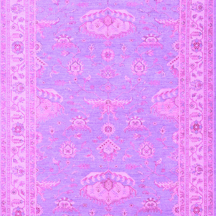 Oriental Purple Traditional Rug, tr1494pur