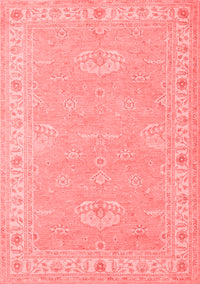 Oriental Red Traditional Rug, tr1494red